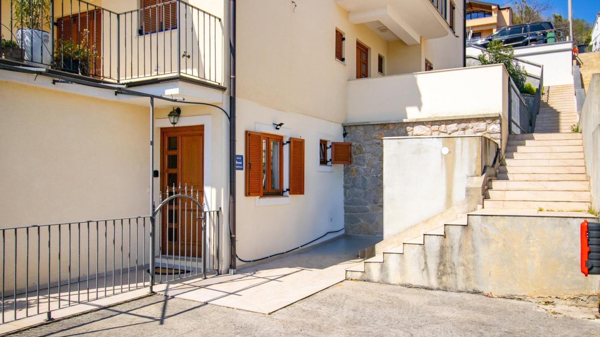 Apartment Peharovo Ловран Екстер'єр фото