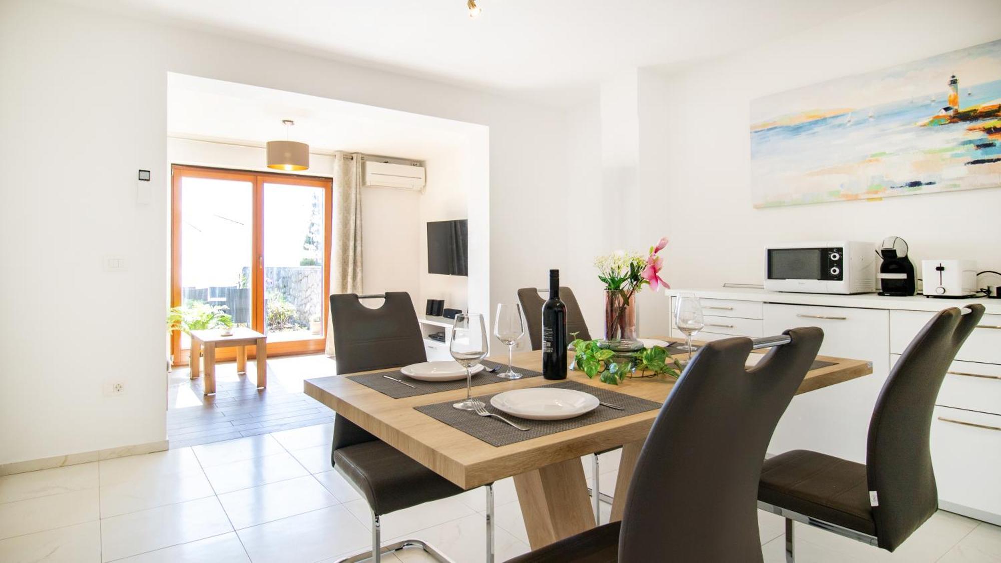 Apartment Peharovo Ловран Екстер'єр фото