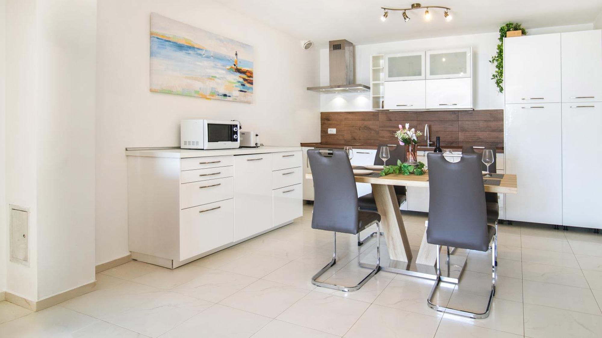 Apartment Peharovo Ловран Екстер'єр фото