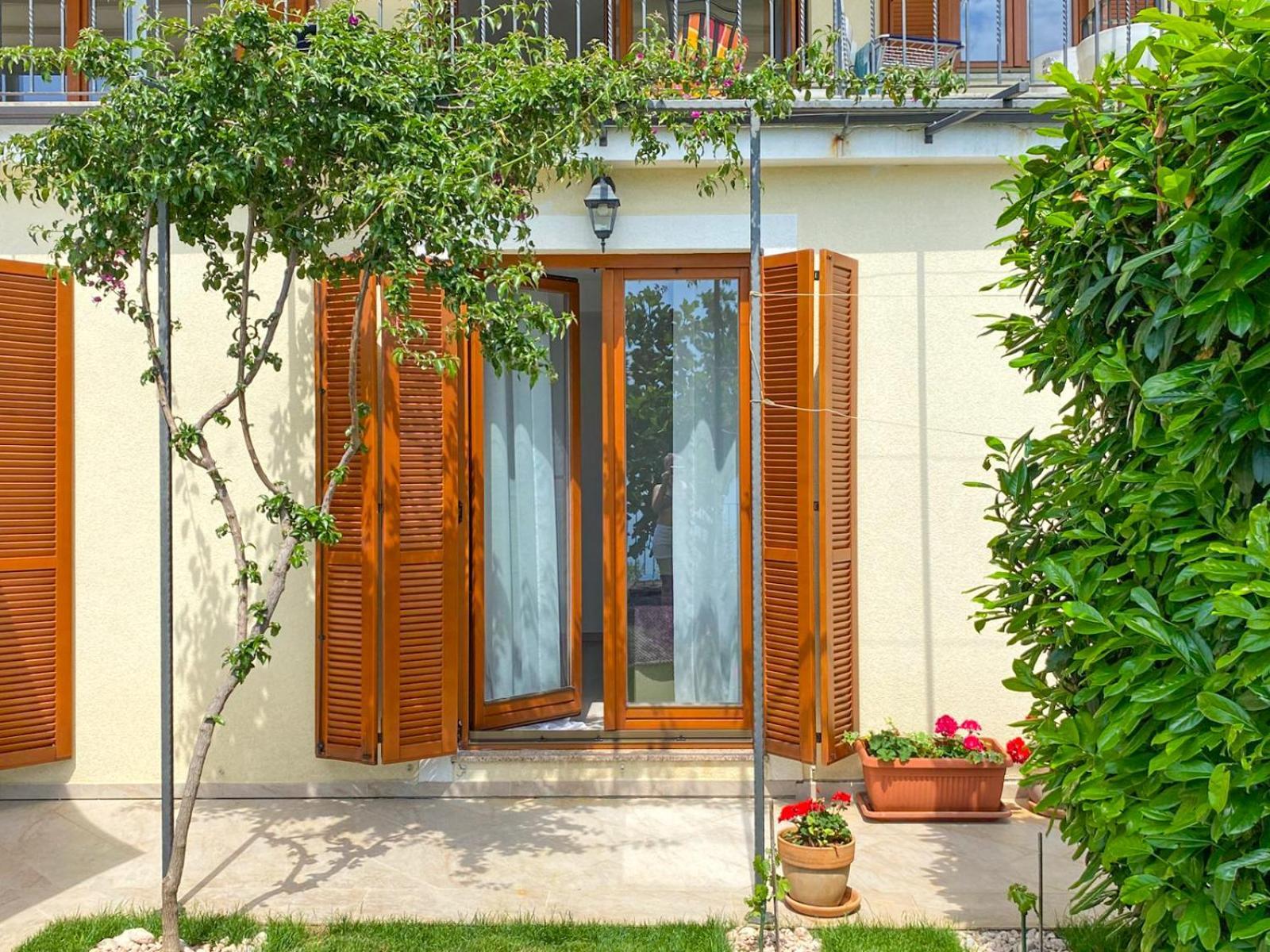 Apartment Peharovo Ловран Екстер'єр фото